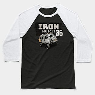 iron muscle 06 Baseball T-Shirt